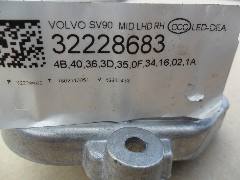 фото №11, Преобразователь модуль jeż volvo v90 s90 full led