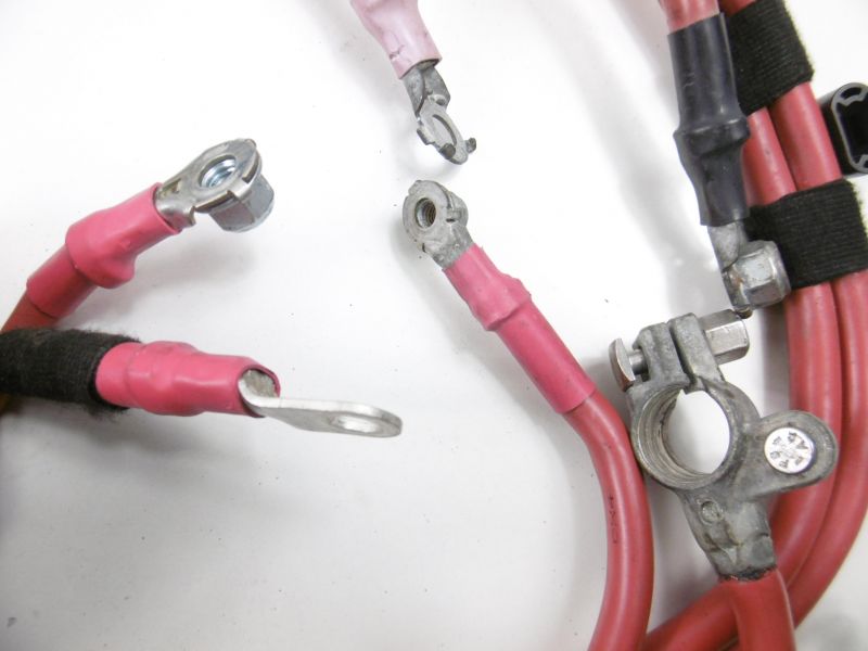 фото №3, Mercedes gl ii клемма шланг плюсовой a1664409607