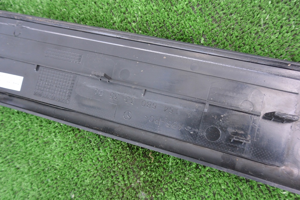 фото №7, Молдинг накладка поріг ліва перед mercedes ml 164