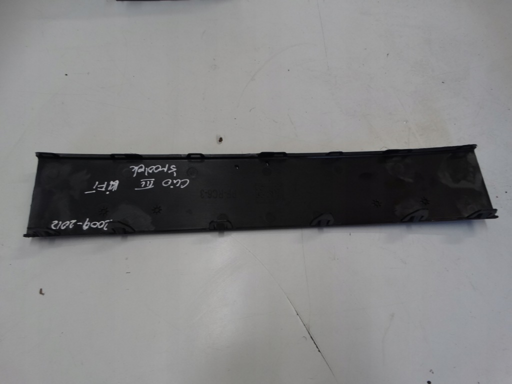 фото №5, Молдинг бампера середня renault clio iii lift