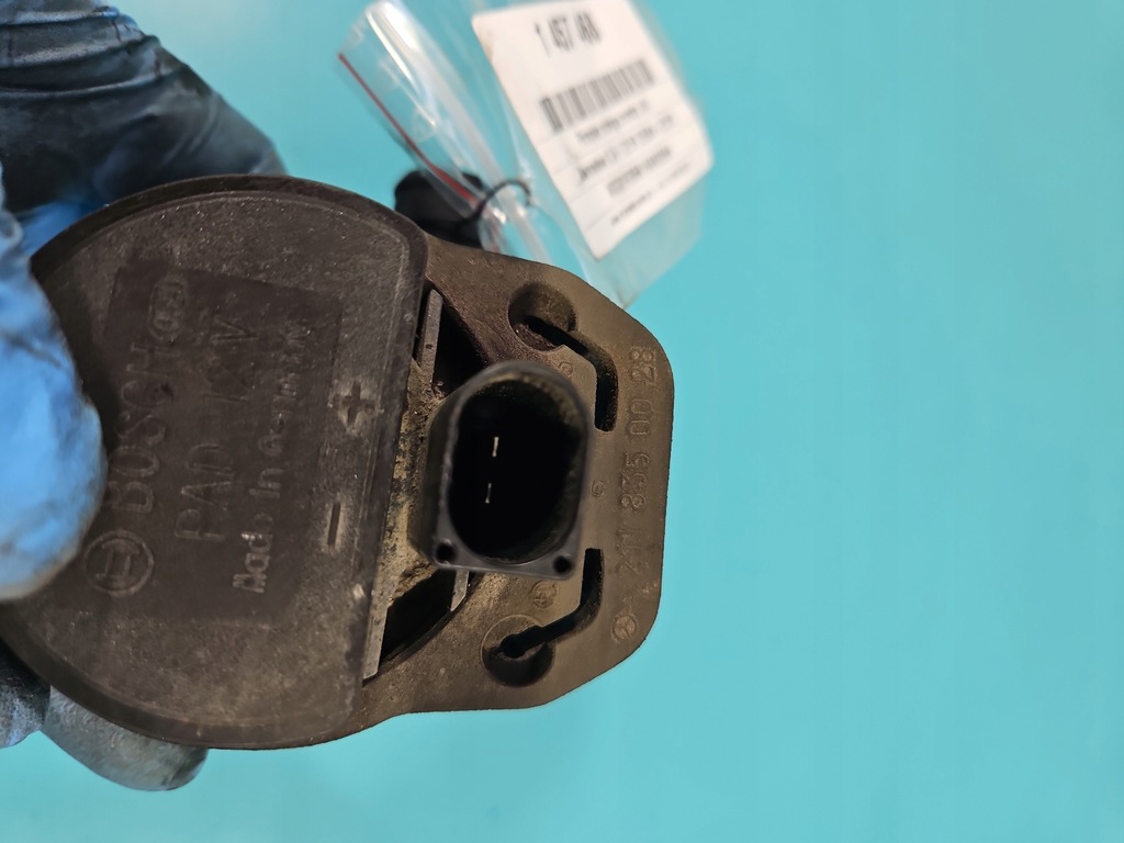 фото №8, Помпа циркуляция wody насос mercedes cls c219 3.5 v6 272964 a2118350028