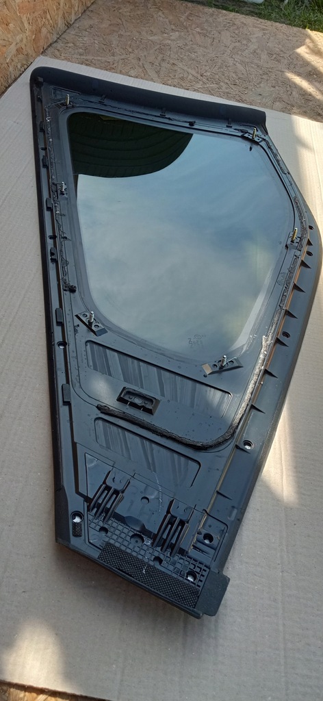 фото №12, Kia ev9 mv 23- скло кузовна бічна лівий задня 87810-do300