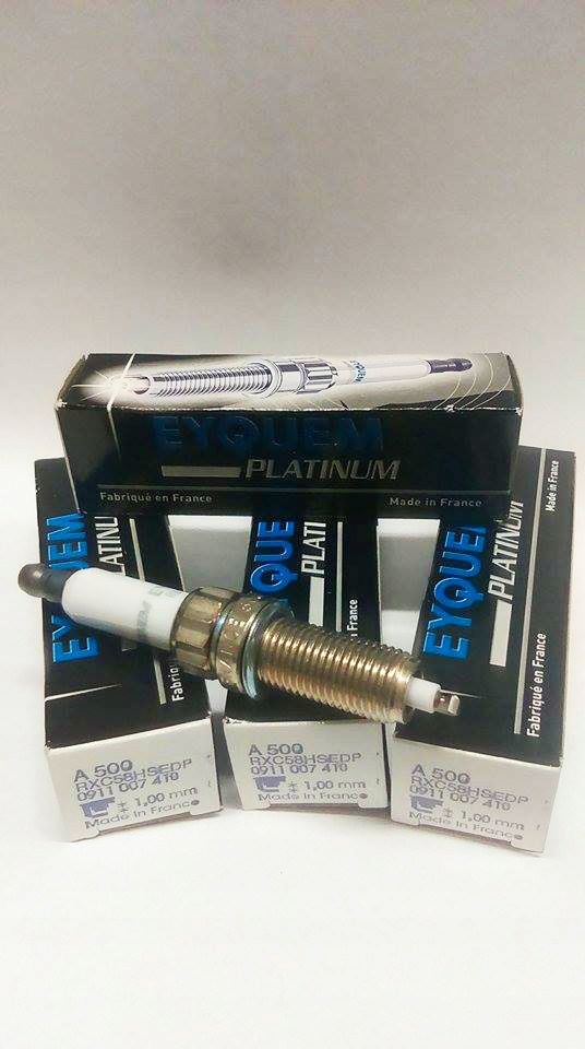 фото №1, Свечи зажигания citroen 1.4 vti 1.6 16v c3 ds3 c3 picasso