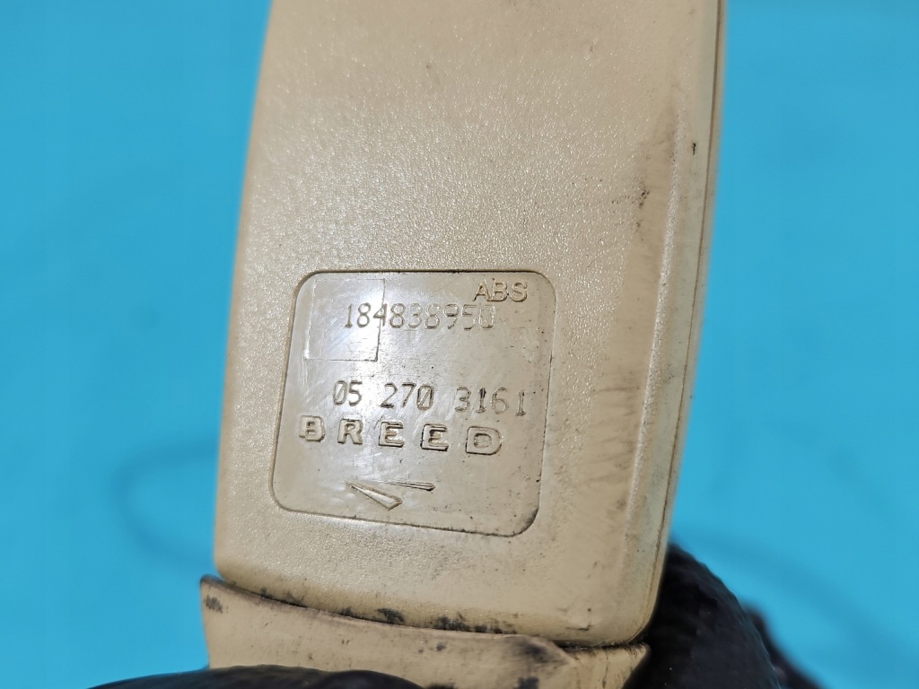 Ремень безопасности перед правый пассажира натяжитель alfa romeo 159 европа Цена