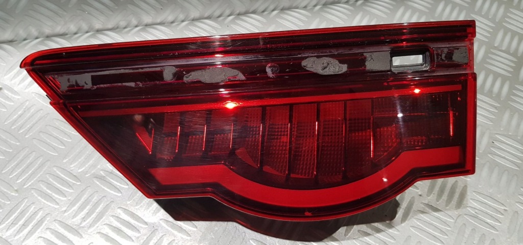 фото №6, Jaguar xf x260 kombi sportbrake лампа правый задняя крышки багажника правая задняя