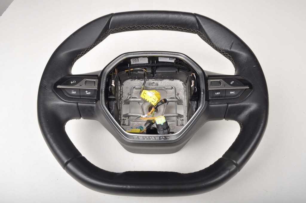 фото №1, Peugeot 3008 ii повітропровід шкіряний