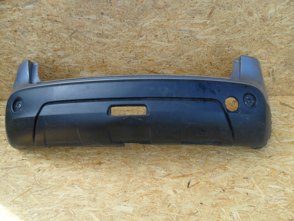 фото №11, Бампер задня задній nissan qashqai i j10 bez отворів