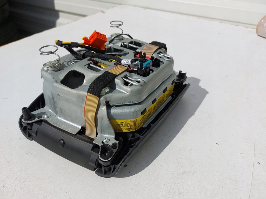 фото №7, Подушка подушка безопасности 7l vw touareg i eu