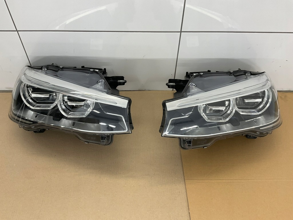 фото №1, Bmw x3 x4 f25 f26 adaptivled лампа лампы комплект lci