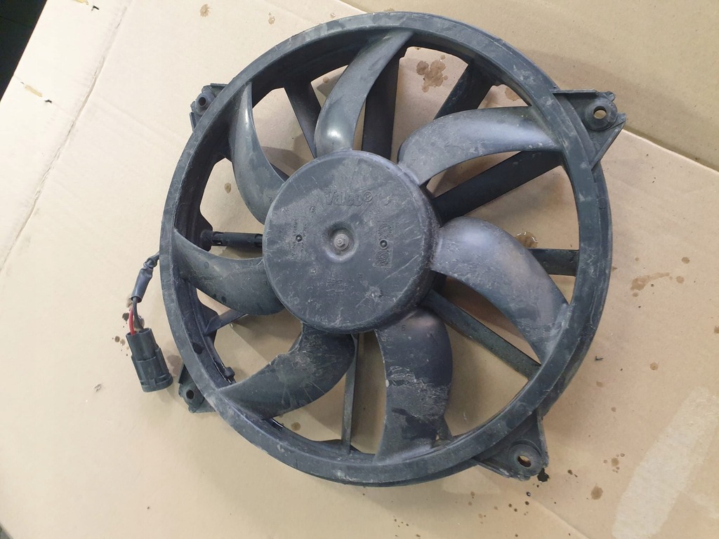 фото №9, Вентилятор peugeot partner 1.6 988495h