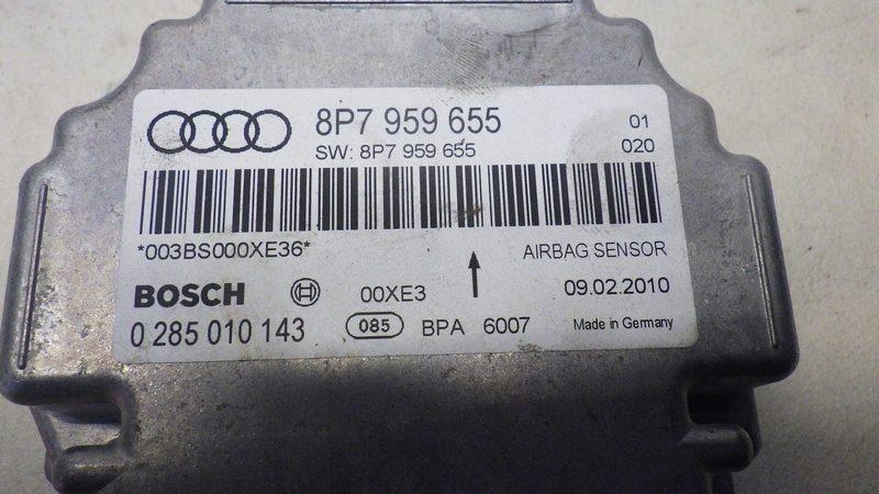 фото №4, Датчик air bag подушка безопасности audi a3 8p 8p7959655