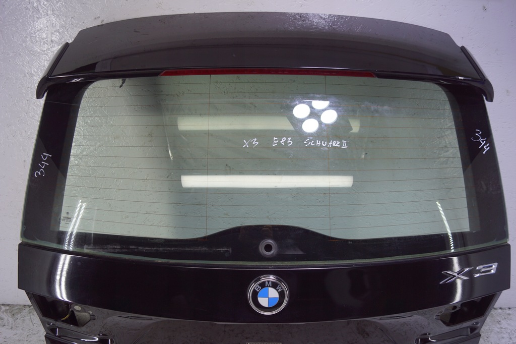 фото №6, Bmw x3 e83 lift кришка багажника багажника schwarz ii