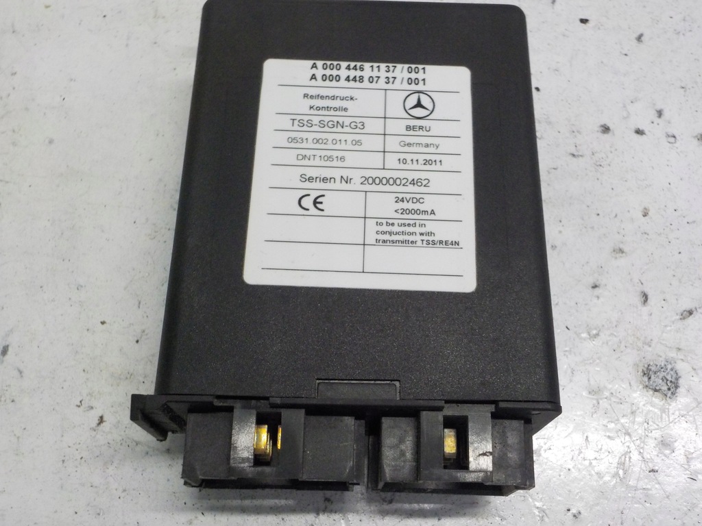 фото №1, Actros mp4 модуль блок управления давления w колёсах