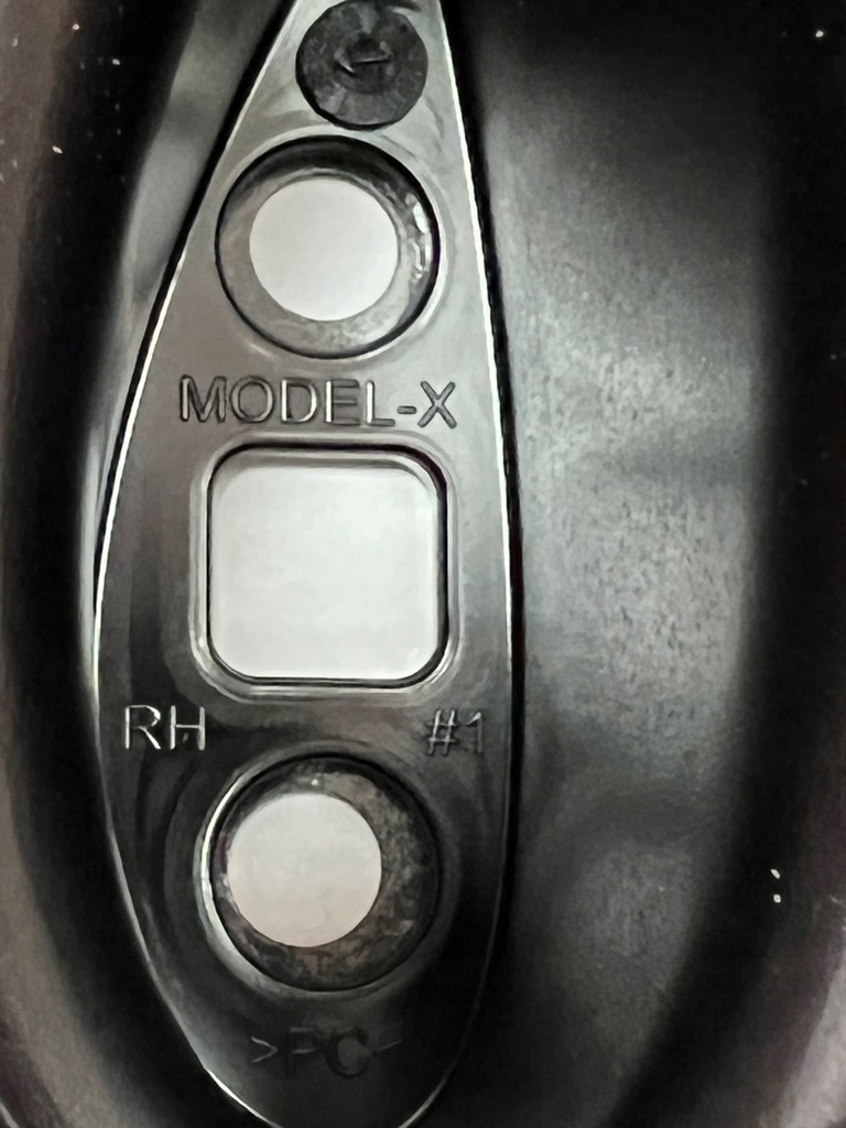 фото №10, Підніжка спойлер задня права tesla x