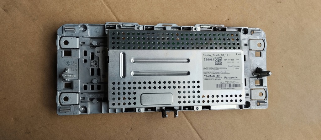 фото №6, Дисплей навігація mmi екран audi q3 83a919605