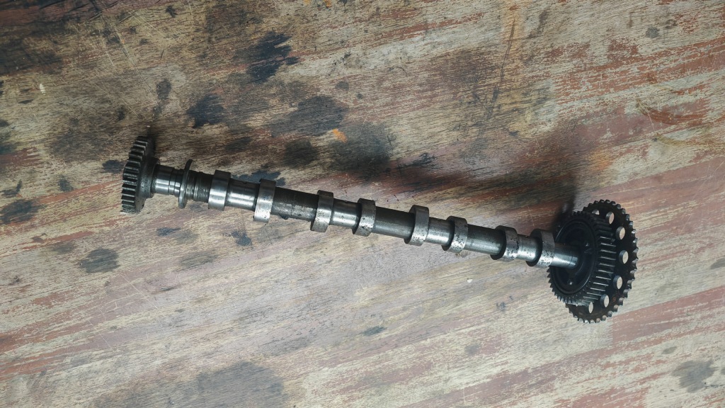 фото №1, Вал розподільного валу випускний renault master iii iv movano ii 2.3 dci 918791