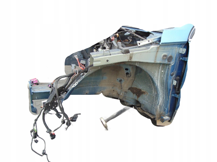 фото №1, Четверть лонжерон левая vw tiguan i lift