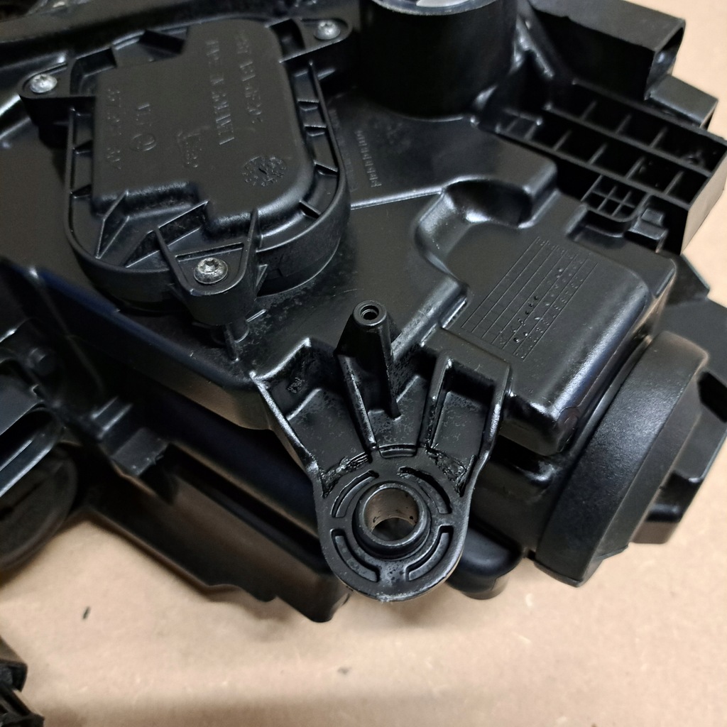 фото №10, Skoda scala лампа фара led правый левый europa