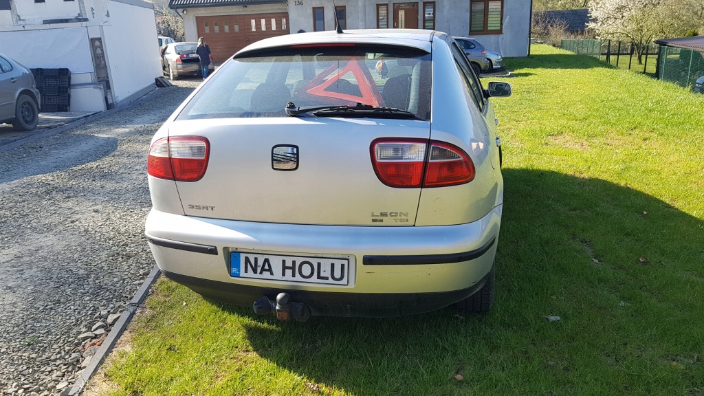 Бампер задняя seat leon 99-05 выбор цветов с Разборки