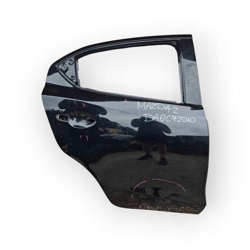 фото №1, Mazda 2 da6c72010 двері правий задня