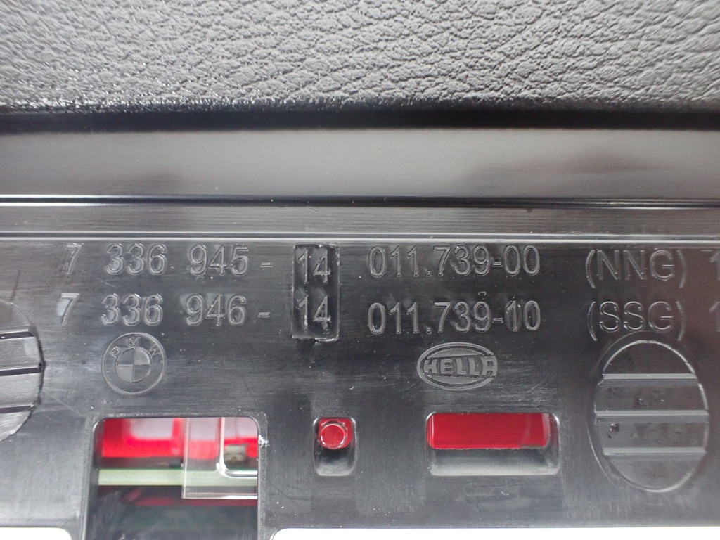 фото №9, Третій додаткові світло стоп bmw f26 x4 7336945