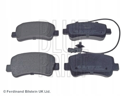 фото №16, Blp тормозные колодки тормозные nissan nv400 2.3dt 11-задние