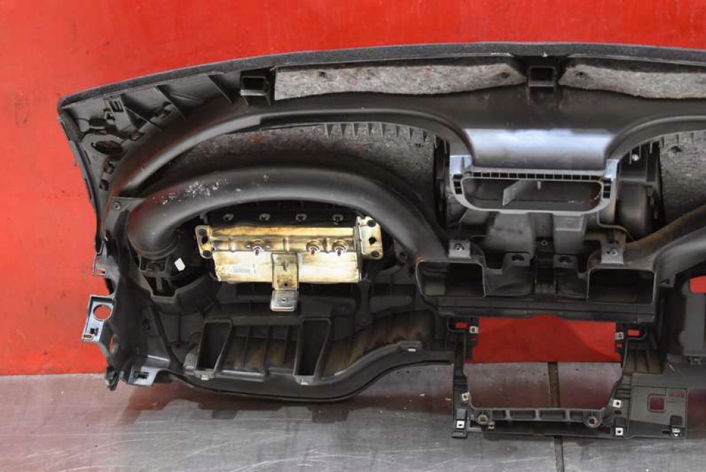 фото №14, Приборная панель приборная консоль приборная панель подушка безопасности eu renault kangoo 2 ii 07-13