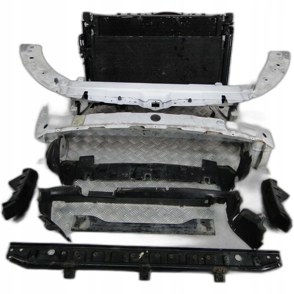 фото №1, Pas передний evoque 2016r lift радиатор балка 2.0 dtd