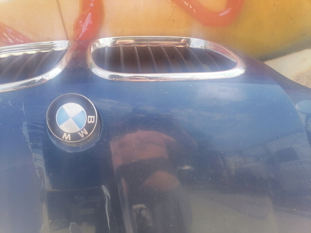 фото №6, Капот кришка двигуна bmw x5 e53 364/5