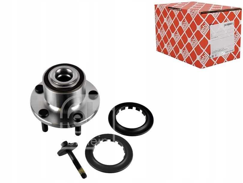 фото №1, Набір підшипник колеса з ступиця перед l/p volvo c30 c70 ii s40 ii v50