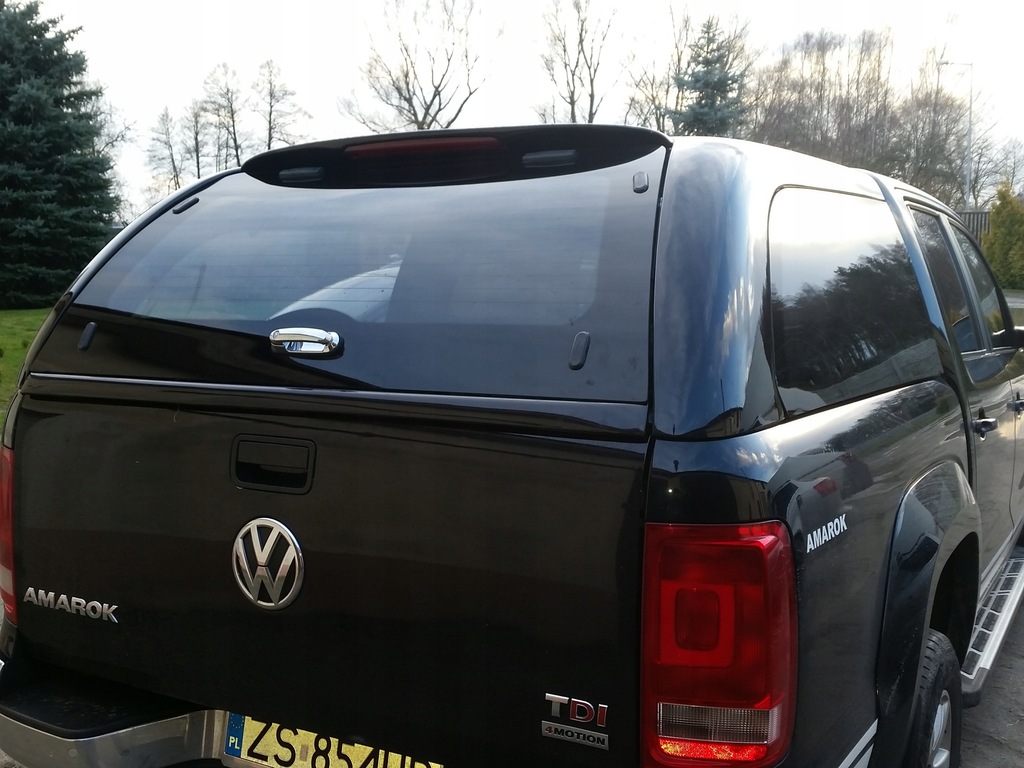 фото №10, Vw amarok 2010-2016 обшивка hardtop крышка кузов герметичная