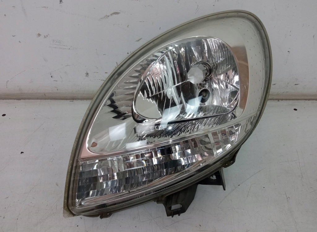 фото №1, Лампа левая передняя renault kangoo