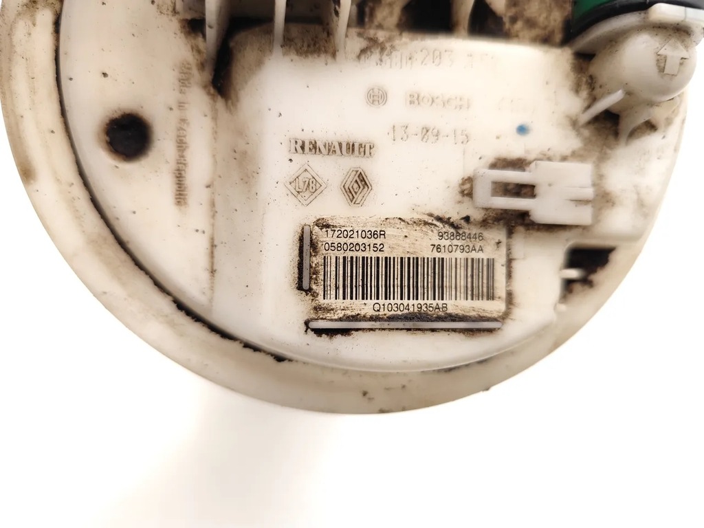 фото №7, Renault trafic насос топлива w бак 1.6 dci 115 дизель 85kw 116 hp