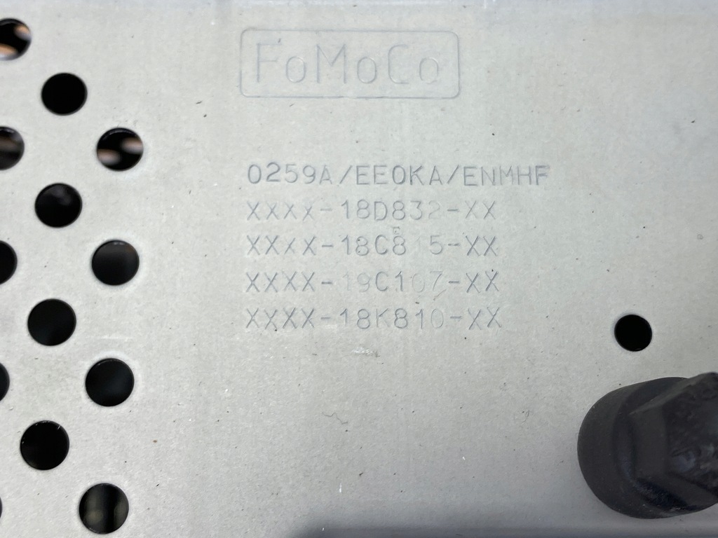 фото №9, Радіо navi синхронізація ford escape 1.5l 2020+ kuga mk3 usa