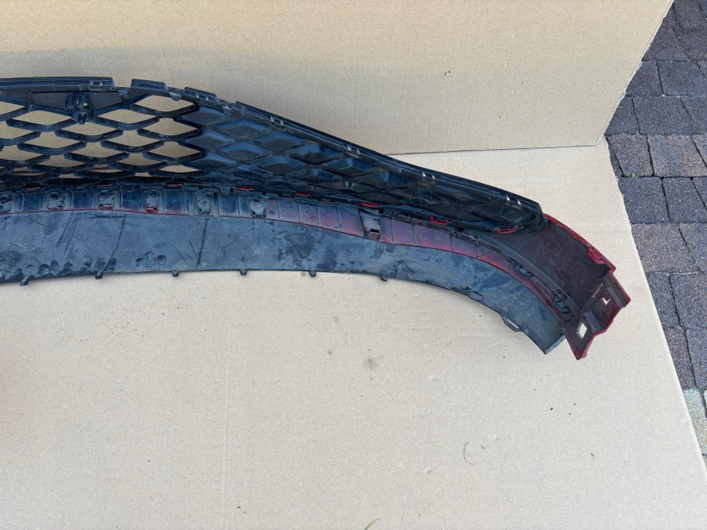 фото №8, Vw id.4 id4 спойлер решётка бампер перед передний