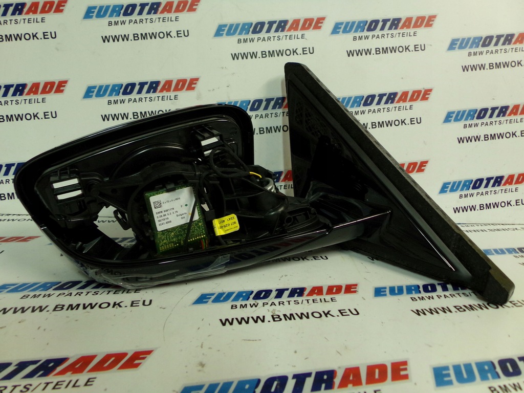 фото №9, Bmw 3 g20 lci g21 lci m3 g80 g81 зеркало каркас правый 8084320 новый