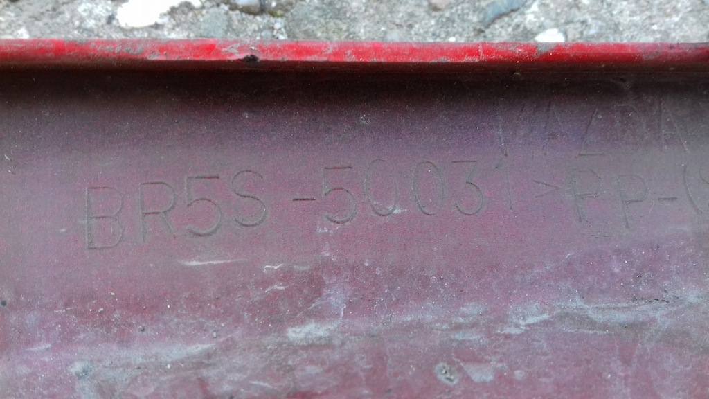 фото №14, Бампер перед передний br5s50031 mazda 3 bk lift 06-09