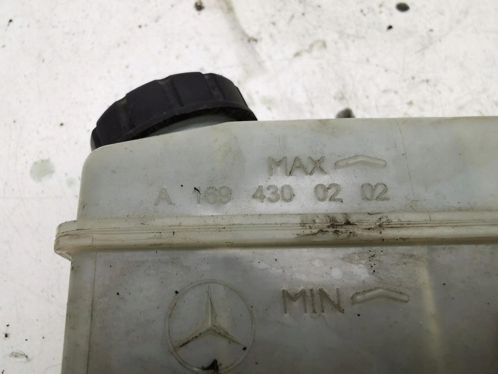 фото №8, Mercedes-benz b w245 насос гальмівна 2005 a1694300202