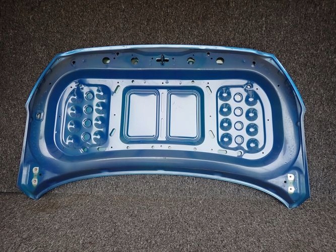 фото №8, Hyundai ioniq 17- капот алюминиевая