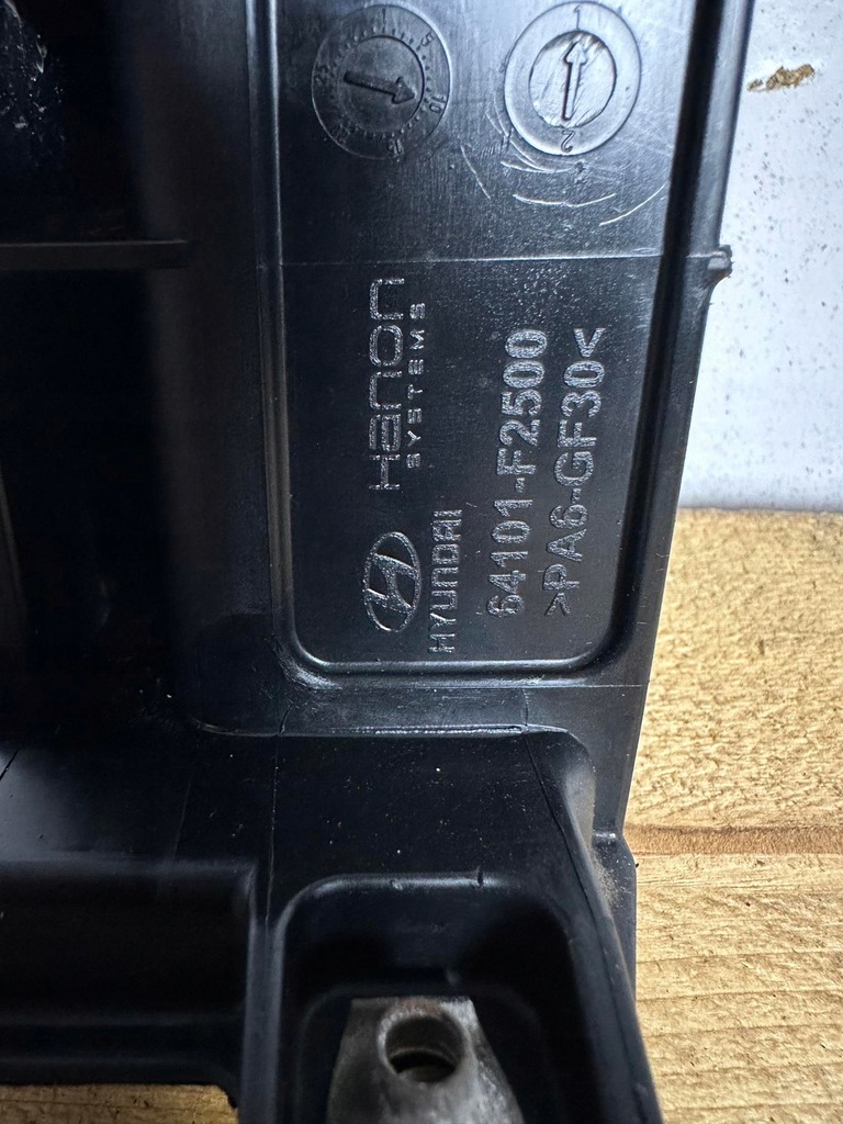 фото №7, Pas перед передній підсилювач hyundai elantra vi 6 lift fl 18- 64101-f2500