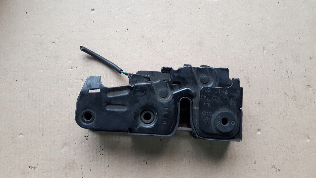 фото №9, S4 b8 a4 замок дверь левый задняя 8k0839015d a5 q5