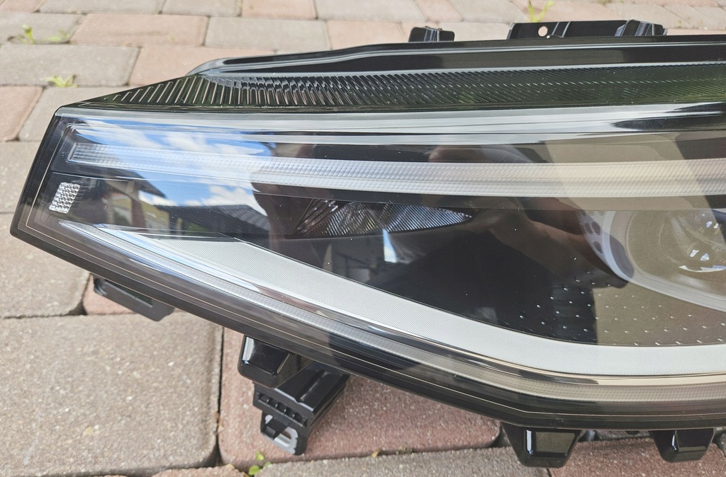 фото №13, Ліва лампа перед vw id4 id.4 2020- 11b941035n full led