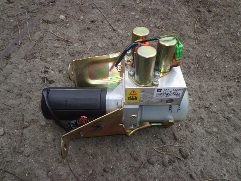 Купить Opel astra g насос гидравлическая крыша 13716b01