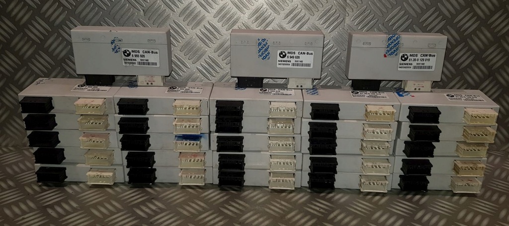 фото №14, Bmw 5 e61 6 e63 модуль блок управления can-bus mds люк крыша панорамы 6955926