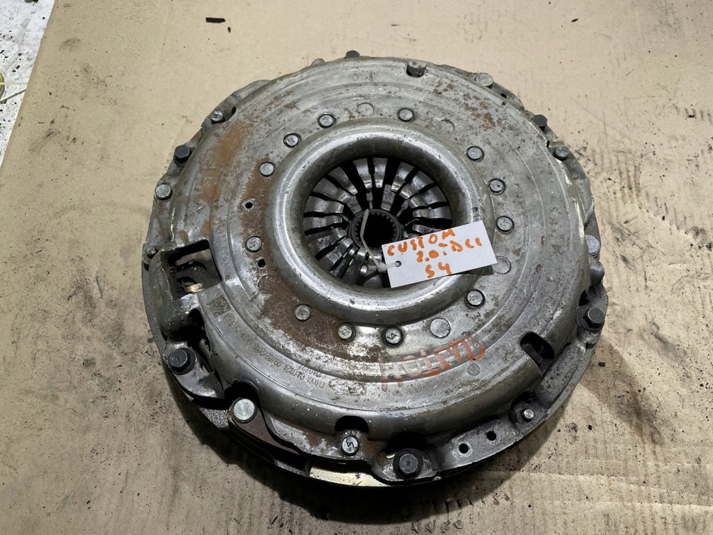 фото №9, Сцепление колесо двухмассовый transit custom 2.0 tdci
