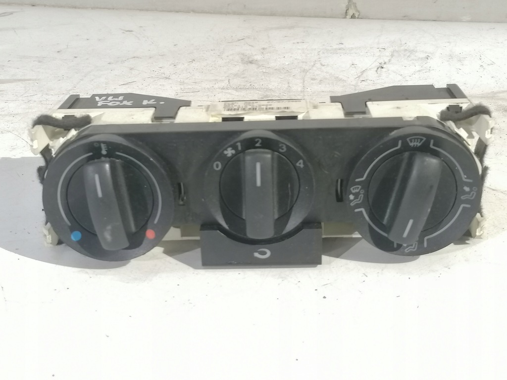 фото №1, Vw fox панель обдув