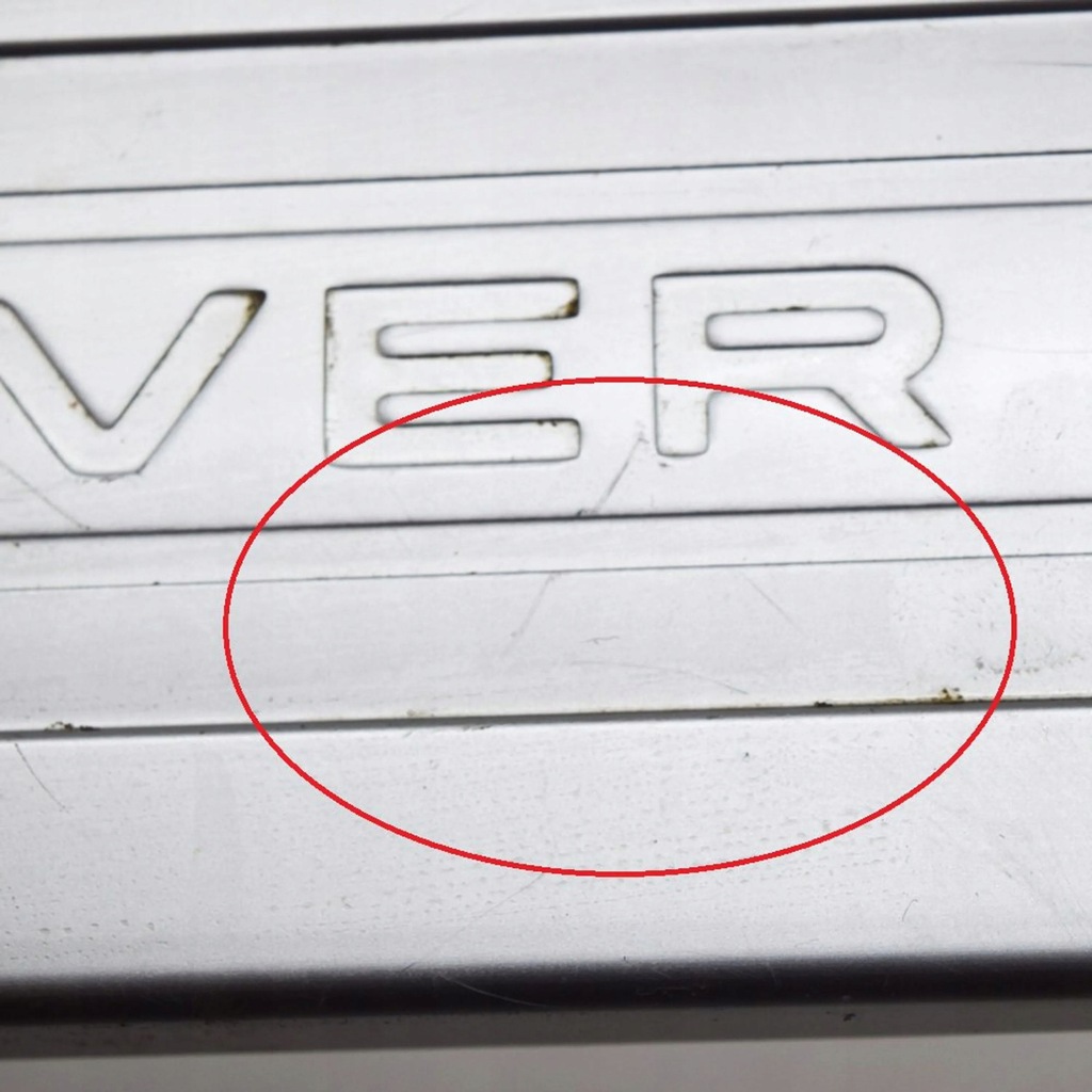 фото №4, Land rover range rover l405 2018 левая сторона молдинг порог передняя