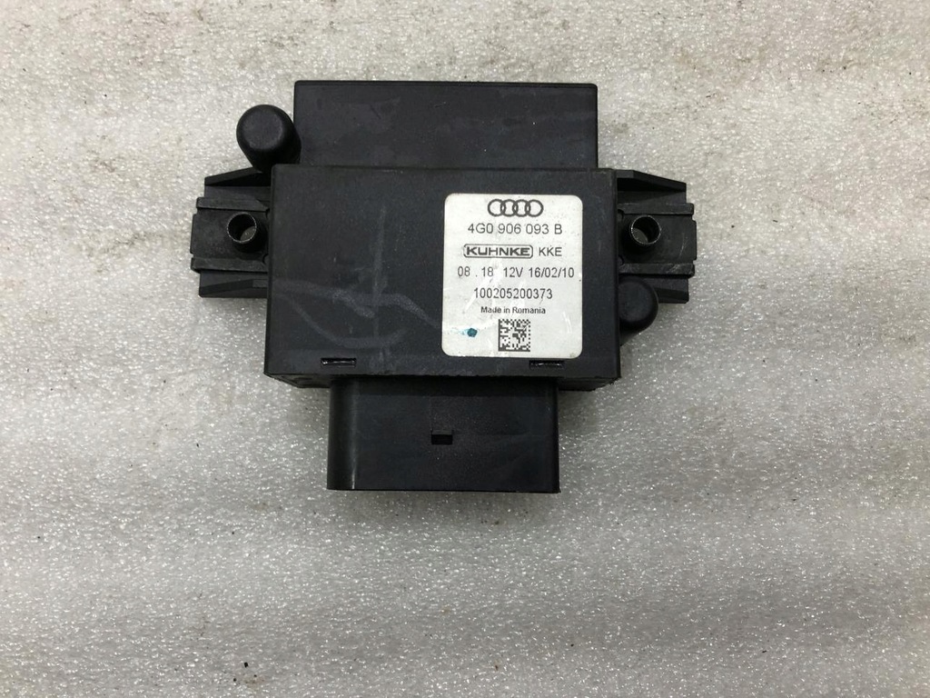 фото №1, Блок управления модуль насоса топлива audi a5 8t 4g0906093b