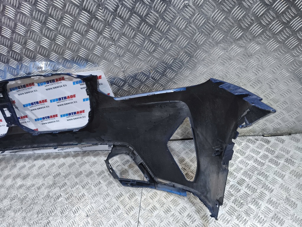 фото №15, Bmw x3 g01 x4 g02 lci lift бампер перед передний niebieski