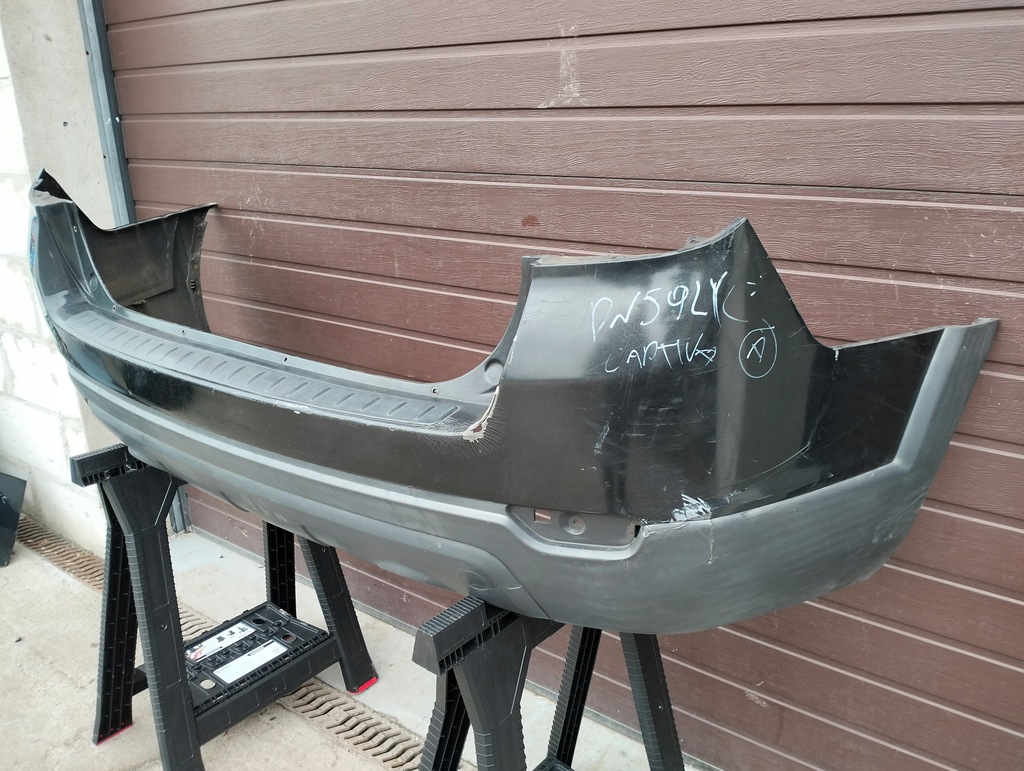 фото №10, Бампер задняя задний chevrolet captiva i цвет gar lata 2006-2010